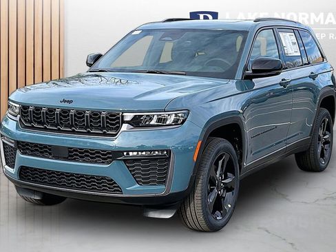 New 2026 Jeep Grand Cherokee Limited w/ Limited Altitude Package AWD/4WD image 4