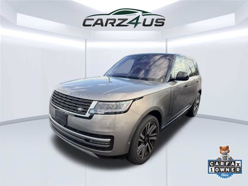 Used 2023 Land Rover Range Rover SE AWD/4WD image 1