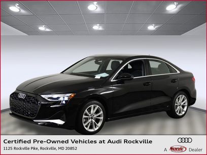 Certified 2025 Audi A3 2.0T Premium
