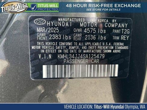 New 2025 Hyundai Sonata SEL FWD image 34