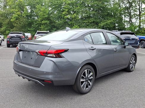 New 2025 Nissan Versa SV w/ Trunk Package image 4