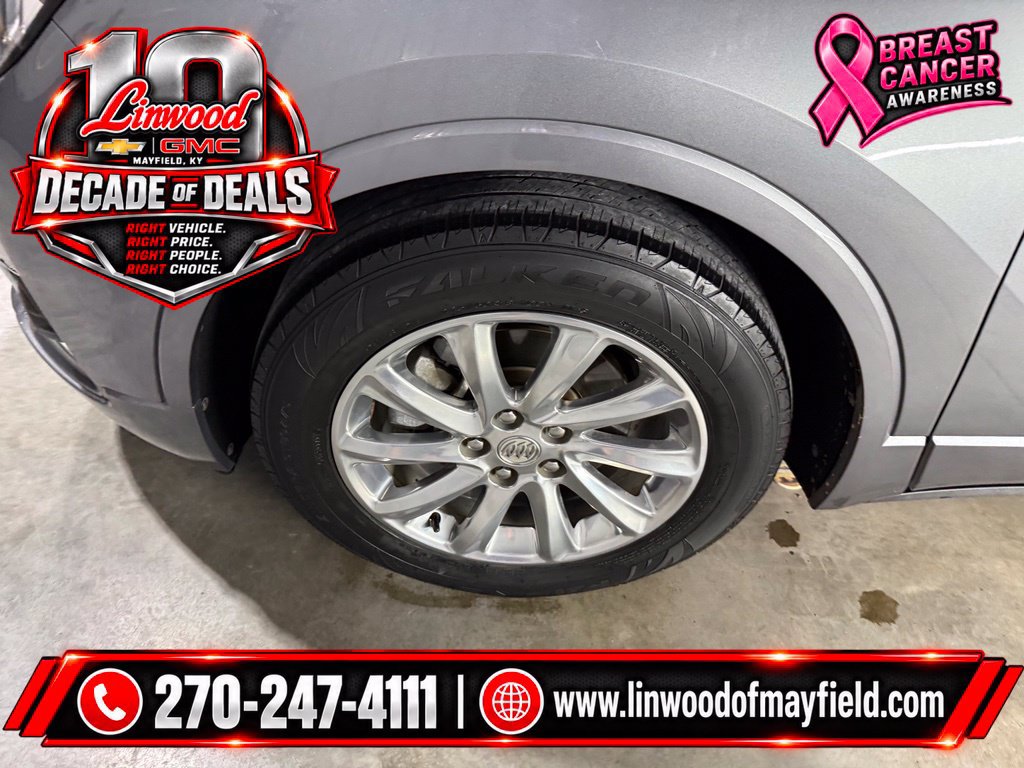 Used 2019 Buick Envision Essence FWD image 8