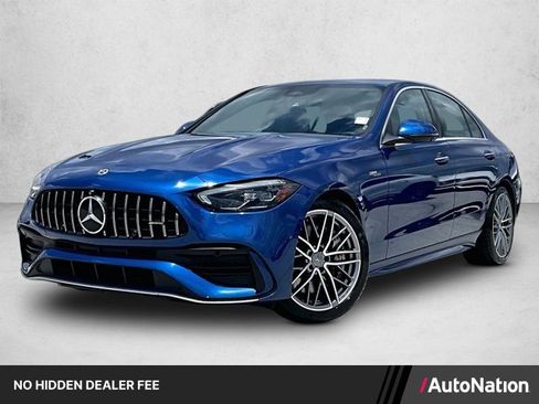 Certified 2023 Mercedes-Benz C 43 AMG 4MATIC Sedan image 1