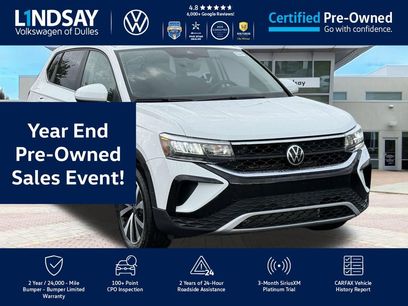 Certified 2022 Volkswagen Taos SE w/ IQ.Drive SE Package