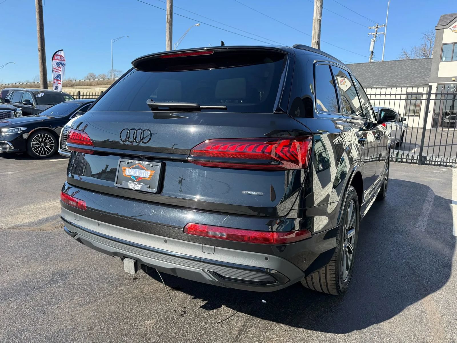 Used 2024 Audi Q7 2.0T Premium Plus w/ Premium Plus Package AWD/4WD image 10