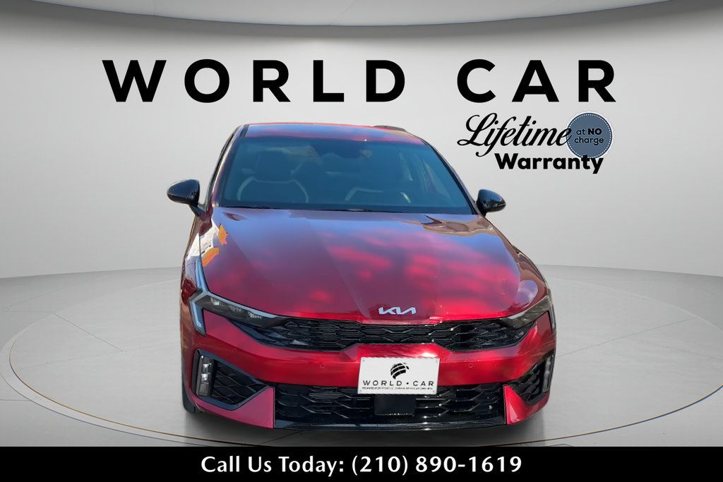 New 2026 Kia K5 GT-Line FWD image 3