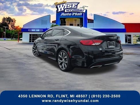 Used 2016 Chrysler 200 C w/ Premium Group image 7