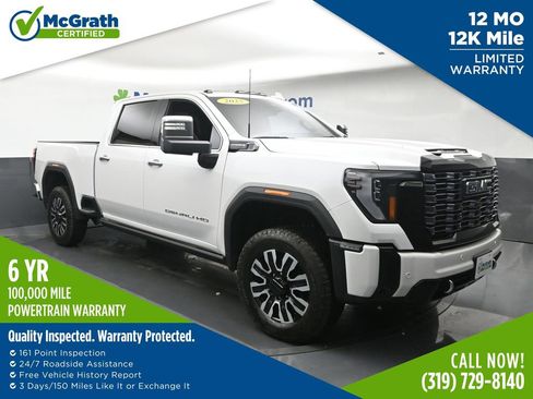 Used 2025 GMC Sierra 3500 Denali Ultimate AWD/4WD image 1