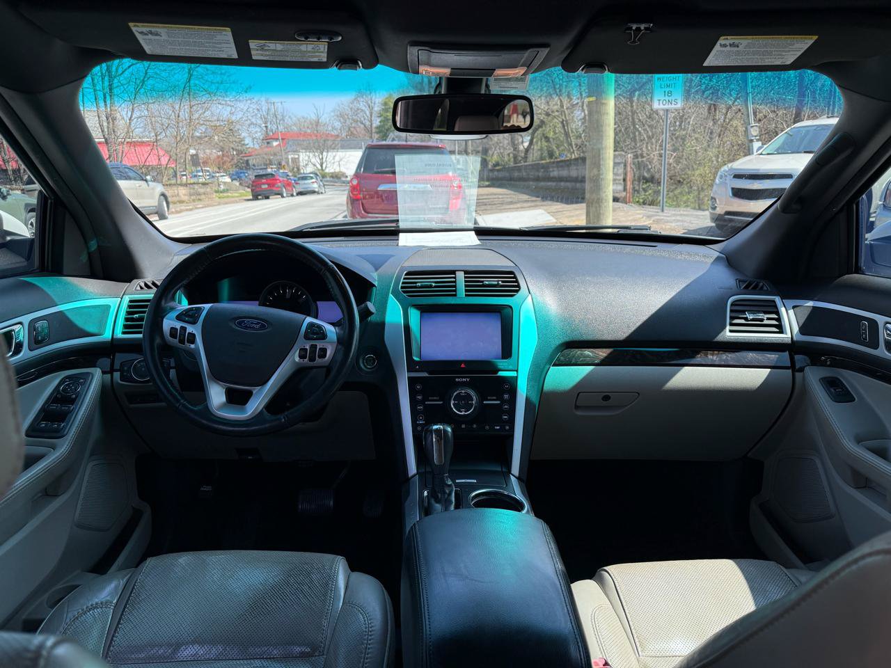 Used 2013 Ford Explorer Limited AWD/4WD image 17