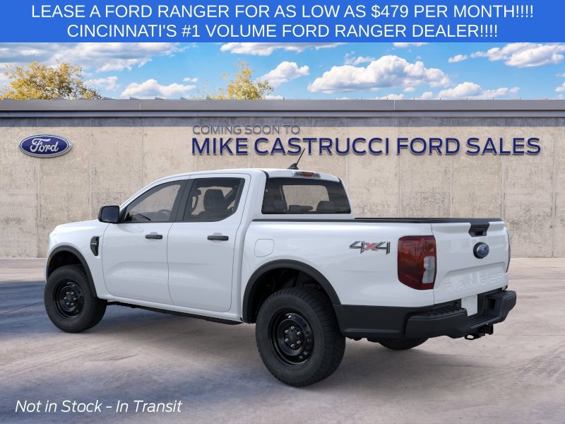 New 2026 Ford Ranger XL AWD/4WD image 4