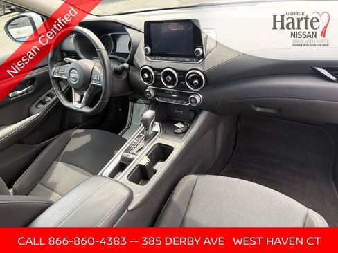 Certified 2023 Nissan Sentra SV w/ All-Weather Package FWD image 24