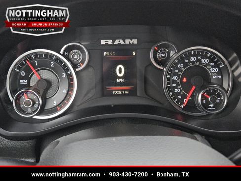 Used 2024 RAM 3500 SLT w/ Quick Order Package 2YG SLT AWD/4WD image 19