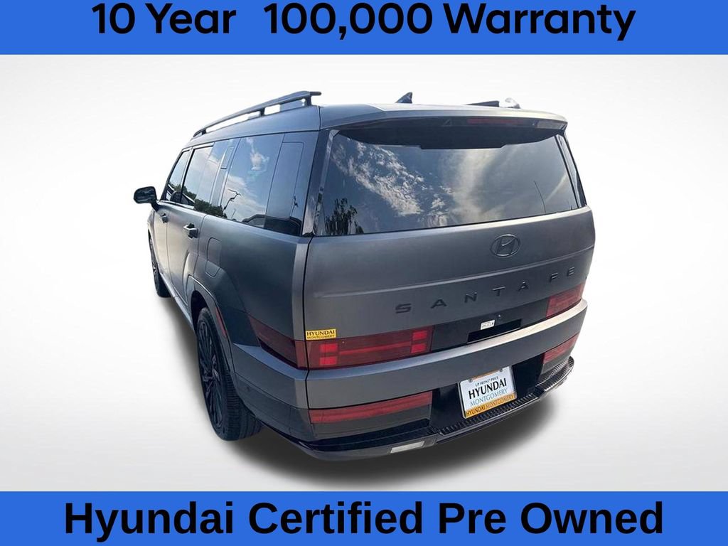 Used 2025 Hyundai Santa Fe Calligraphy AWD/4WD image 8