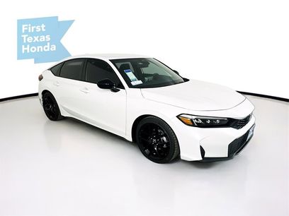 Certified 2025 Honda Civic Sport