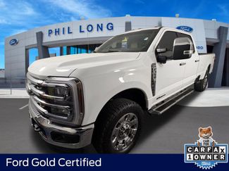 Certified 2025 Ford F350 Lariat w/ Chrome Package AWD/4WD 360° Tour