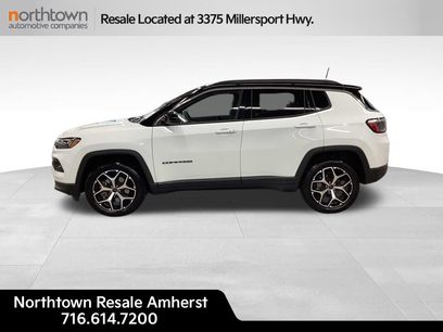 Used 2025 Jeep Compass Limited