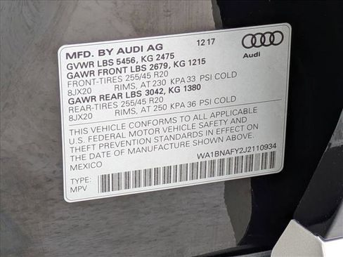 Used 2018 Audi Q5 2.0T Premium Plus w/ Premium Plus Package image 27