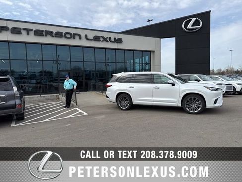 New 2026 Lexus TX 350 AWD image 1