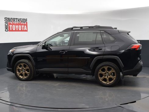 Used 2024 Toyota RAV4 AWD Hybrid w/ Weather Package image 2