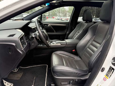 Used 2017 Lexus RX 450h F Sport w/ Accessory Package image 10