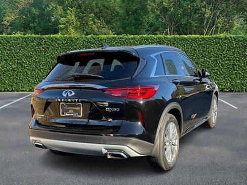 Used 2025 INFINITI QX50 Luxe image 3