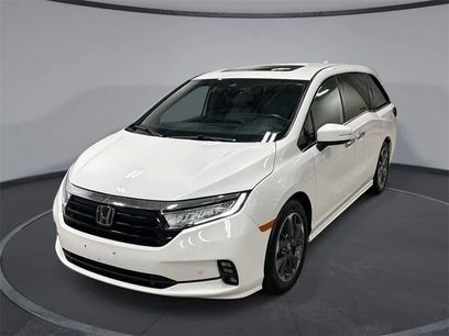 Certified 2023 Honda Odyssey Elite