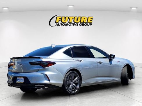 Used 2022 Acura TLX w/ A-SPEC Pkg FWD image 4