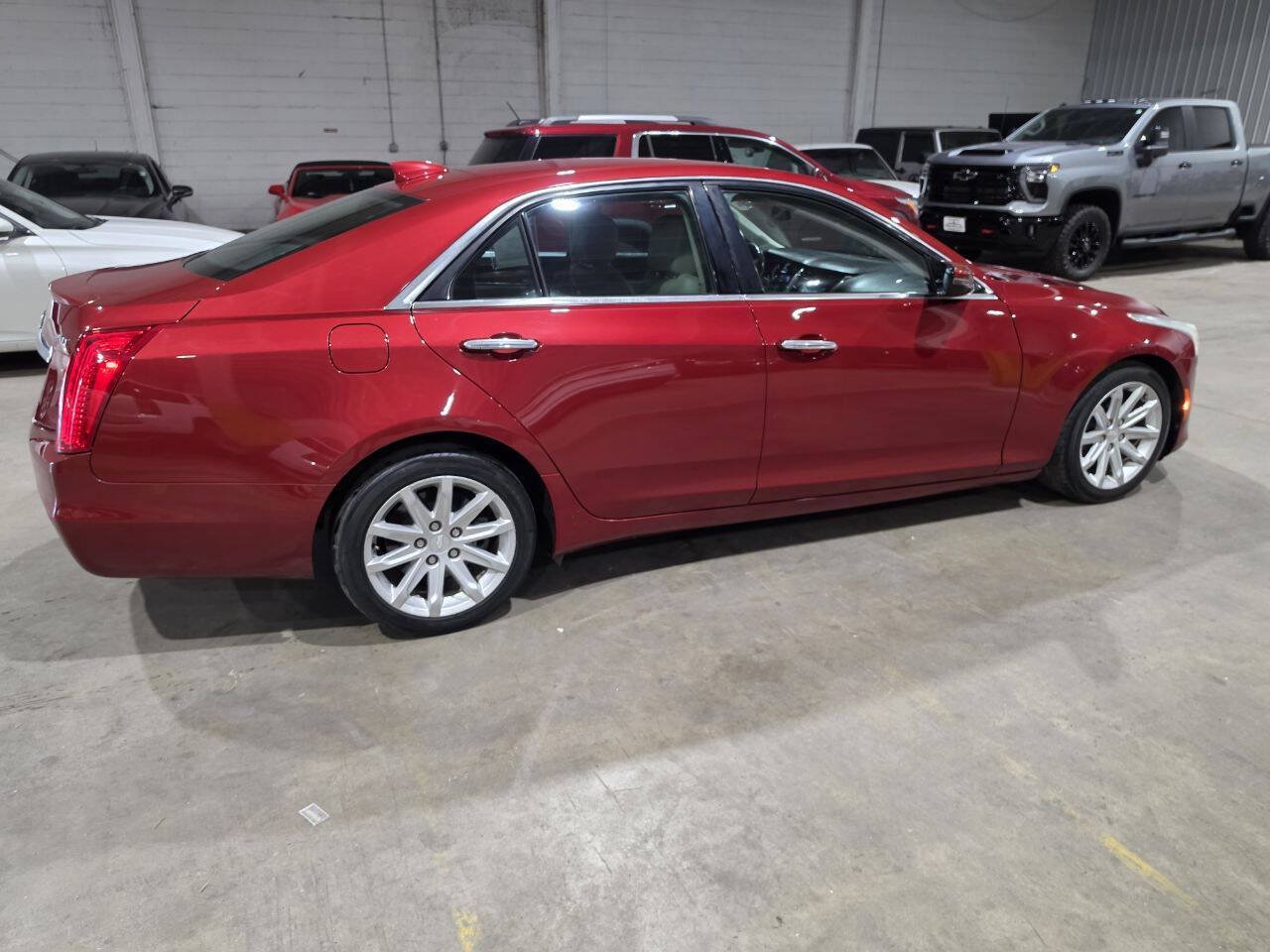 Used 2015 Cadillac CTS Sedan RWD image 11