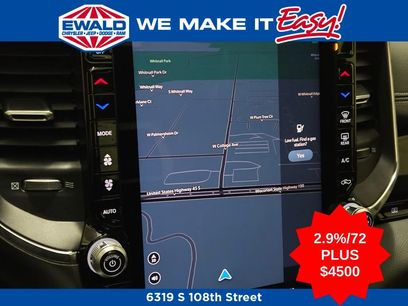 New 2026 RAM 1500 Laramie w/ Night Edition