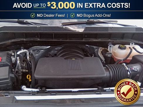 Used 2024 Chevrolet Silverado 1500 W/T w/ WT Value Package AWD/4WD image 25