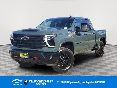 New 2026 Chevrolet Silverado 2500 LT w/ Trail Boss Package image 1