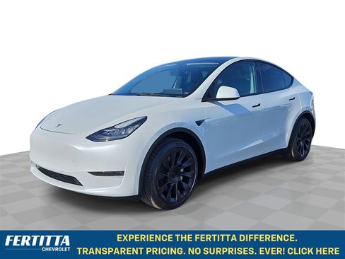 Used 2021 Tesla Model Y 2WD image 1
