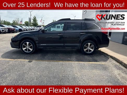 Used 2013 Subaru Outback 3.6R Limited AWD/4WD image 6