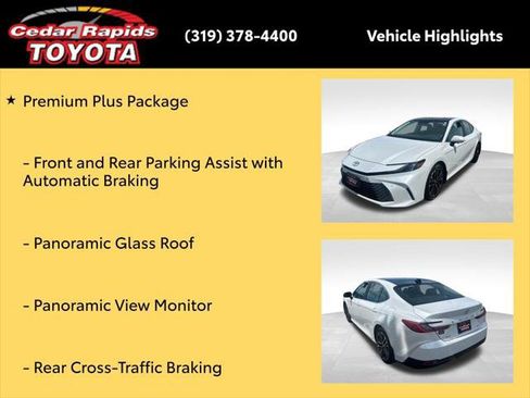 Certified 2026 Toyota Camry XLE w/ Premium Plus Package FWD image 32