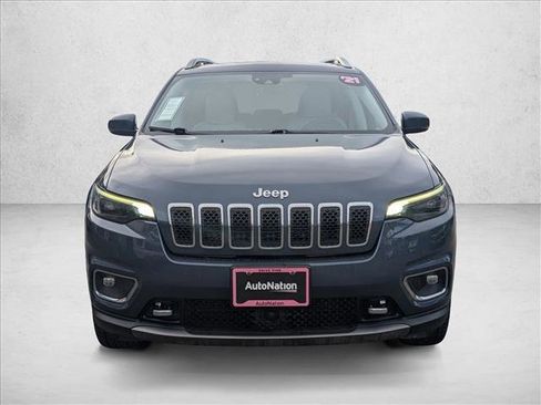 Used 2021 Jeep Cherokee Limited w/ Elite Package image 2