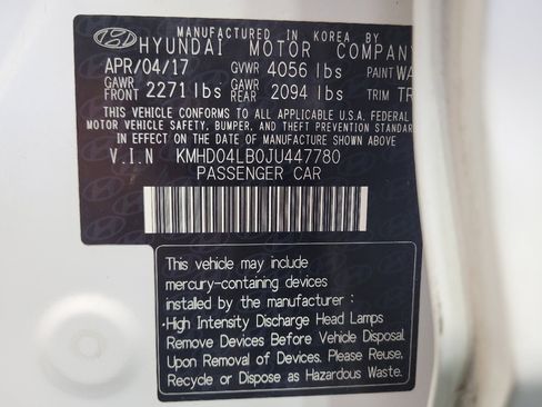 Used 2018 Hyundai Elantra Sport FWD image 33