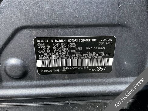 Used 2019 Mitsubishi Outlander Sport AWD image 29