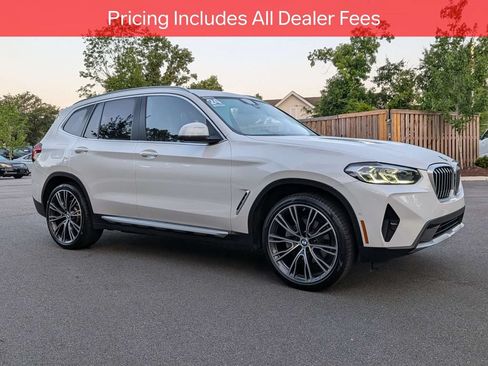 Used 2024 BMW X3 xDrive30i w/ Convenience Package w/ZPA AWD/4WD image 2