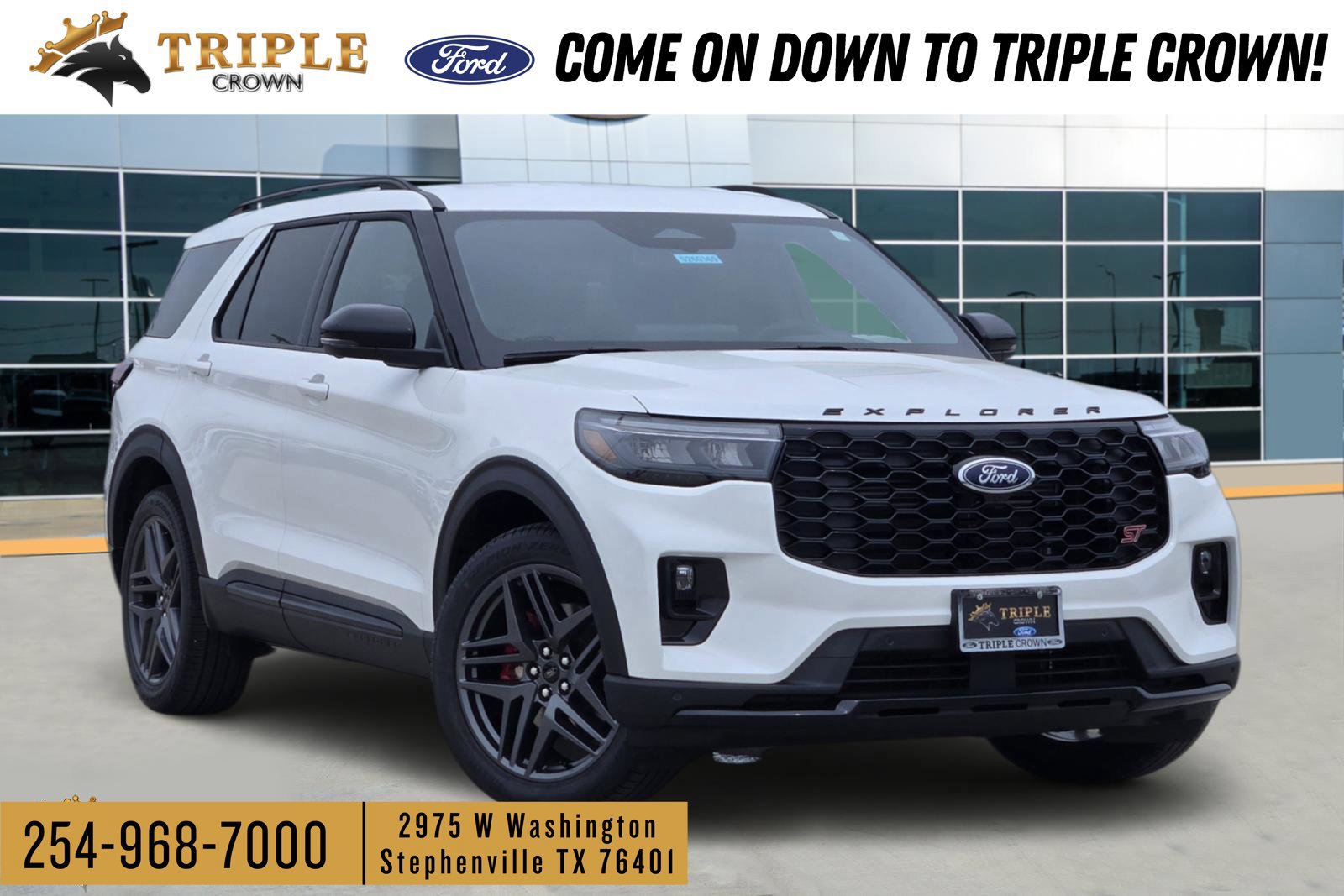 New 2026 Ford Explorer ST RWD 360° Tour