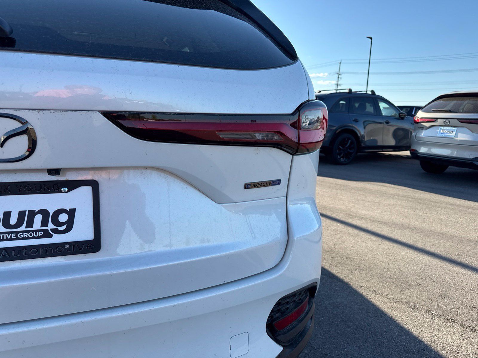 New 2026 MAZDA CX-70 SC AWD/4WD image 8