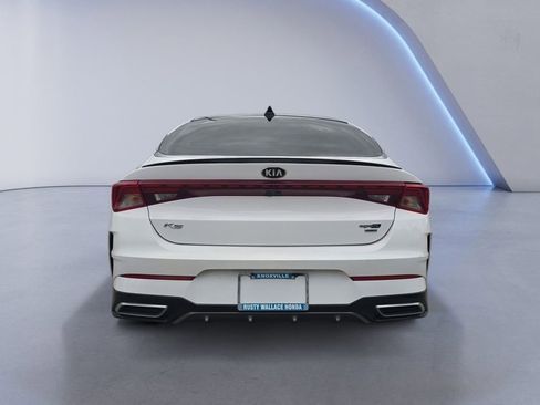 Used 2021 Kia K5 GT-Line AWD/4WD image 4