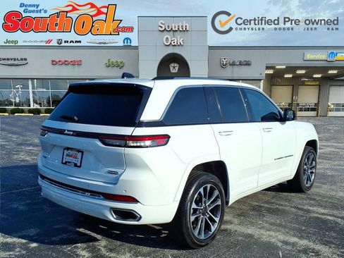 Certified 2023 Jeep Grand Cherokee Overland w/ Advanced Protech Group III AWD/4WD image 3