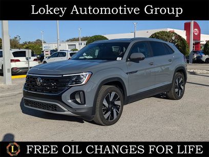 Certified 2025 Volkswagen Atlas Cross Sport SE
