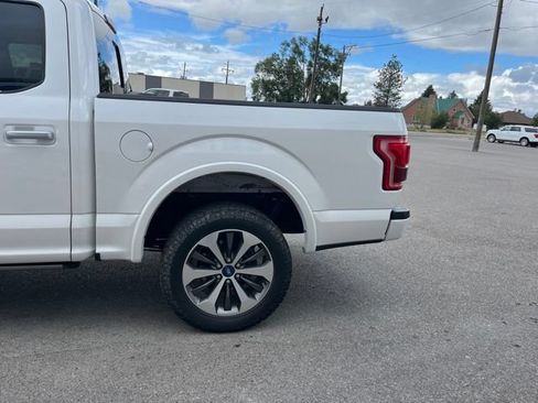 Used 2017 Ford F150 Limited w/ Trailer Tow Package AWD/4WD image 7