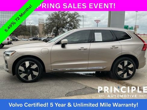Certified 2023 Volvo XC60 T8 Plus w/ Protection Package Premier AWD/4WD image 9