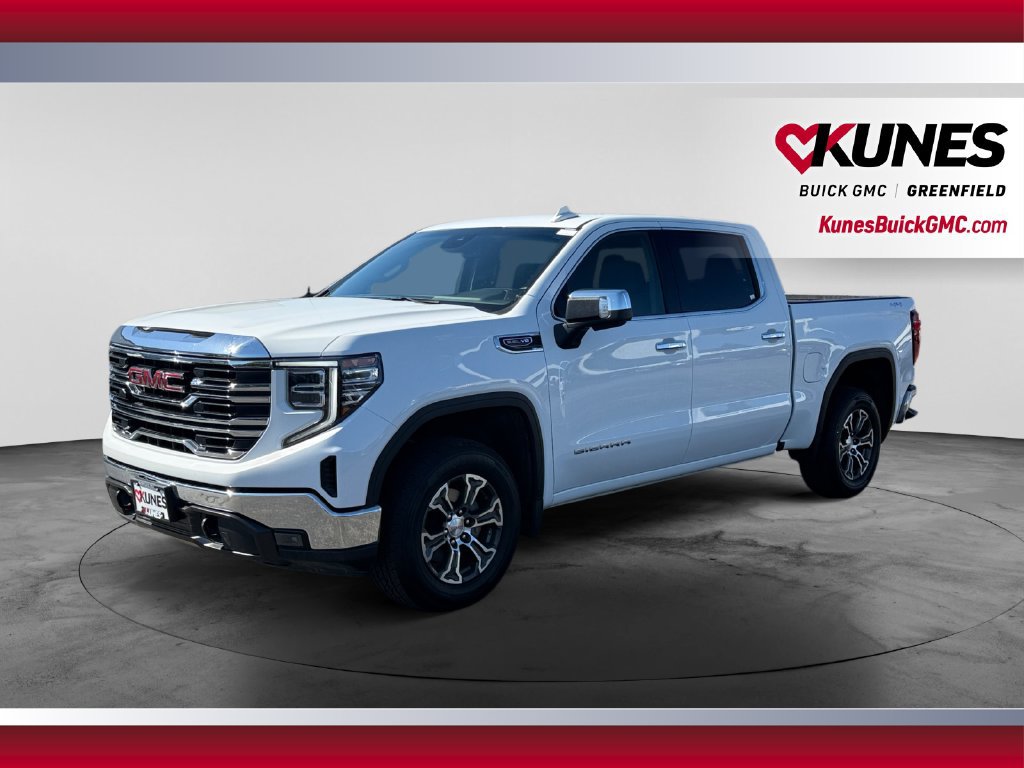 Used 2025 GMC Sierra 1500 SLT AWD/4WD image 5