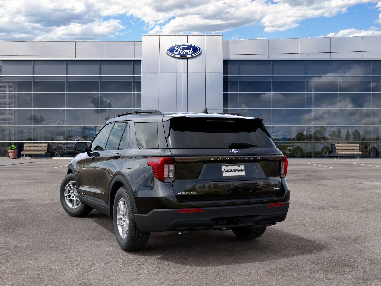 New 2027 Ford Explorer Active AWD/4WD image 32
