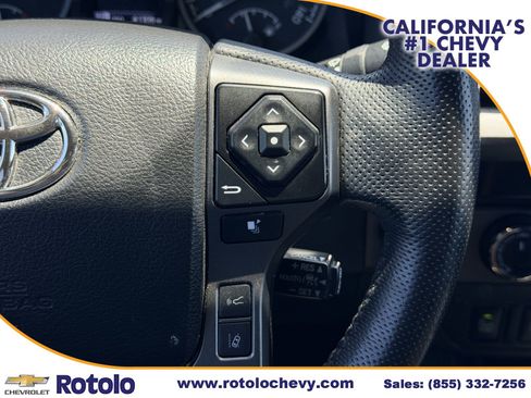 Used 2023 Toyota Tacoma TRD Sport w/ Advanced Technology Package AWD/4WD image 27