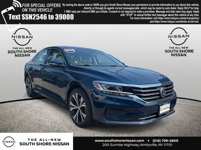 Used 2020 Volkswagen Passat 2.0T SEL