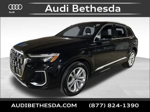 Certified 2025 Audi Q7 2.0T Premium Plus w/ Premium Plus Package image 3